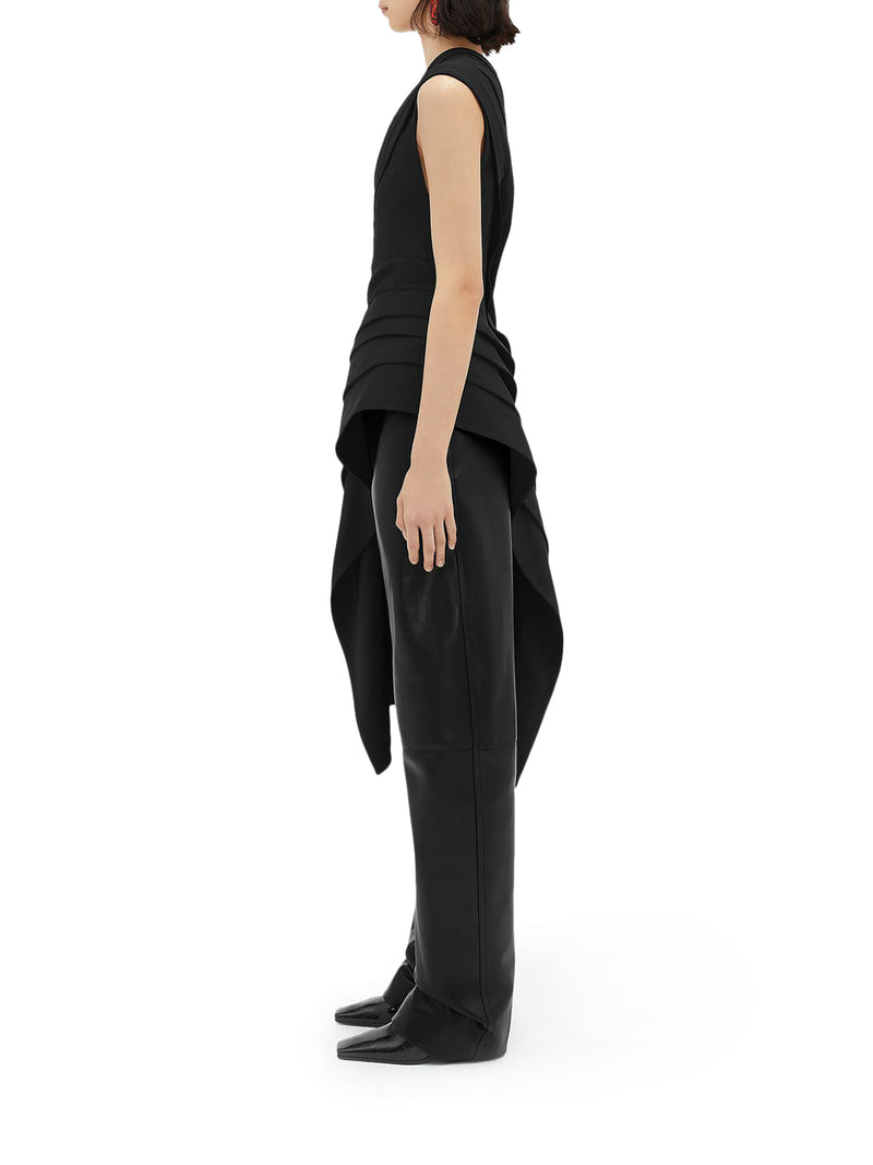 Suitnegozi Top In Viscosa Leggera Stretch