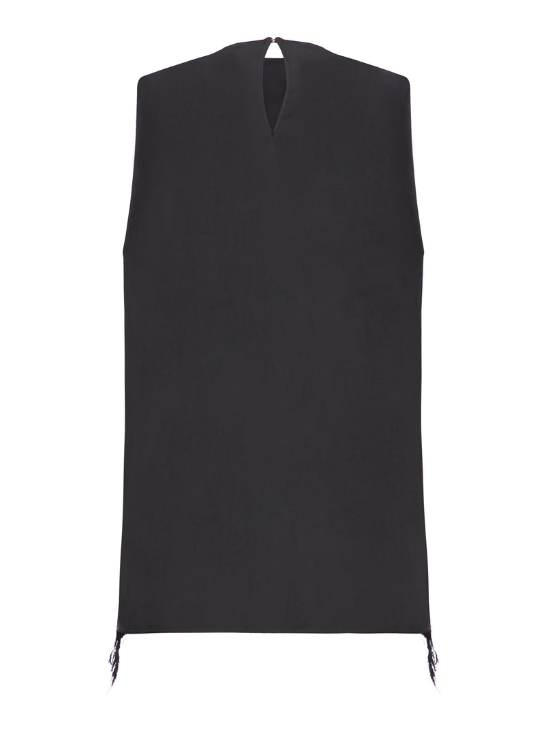 Suitnegozi Top Sfrangiato