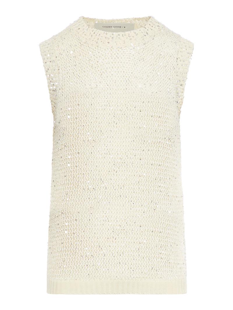 Suitnegozi Topwear in poliammide bianco