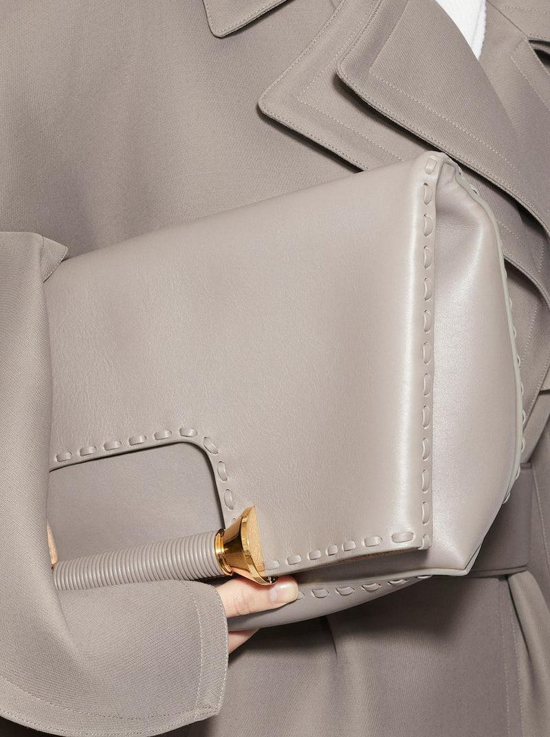 Suitnegozi TOTE BAG BOBINE IN PELLE DI VITELLO