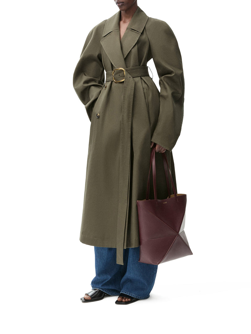 Suitnegozi Trench In Cotone