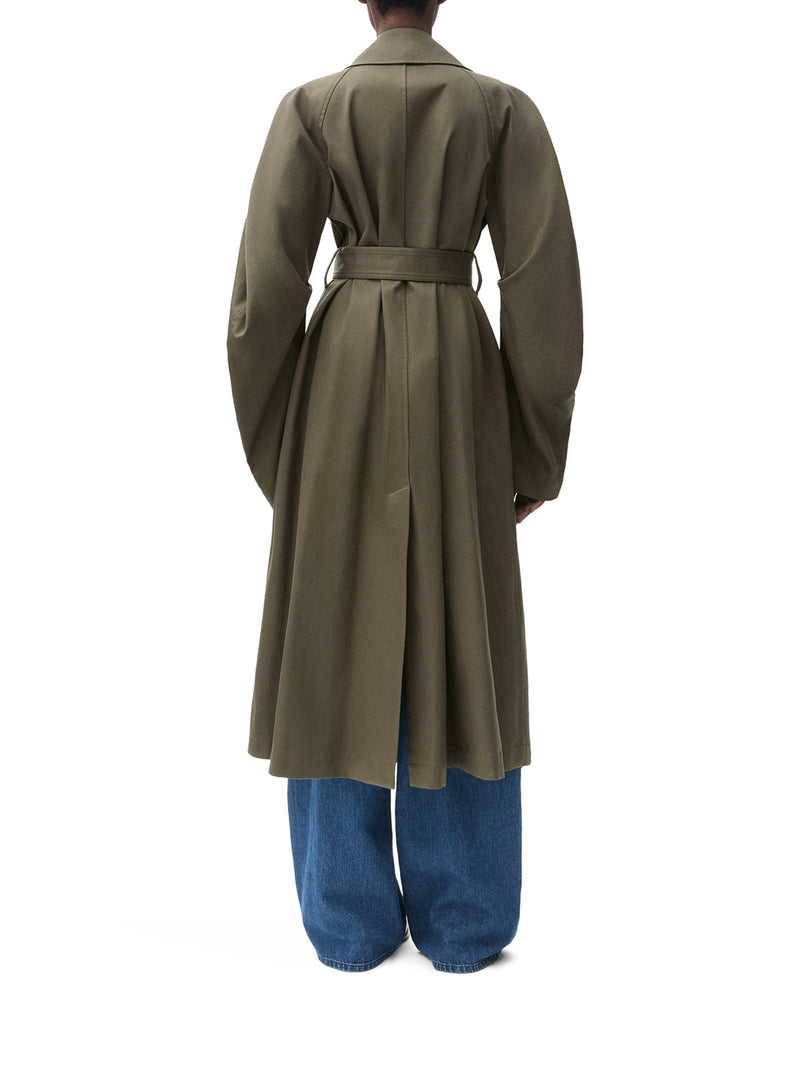 Suitnegozi Trench In Cotone