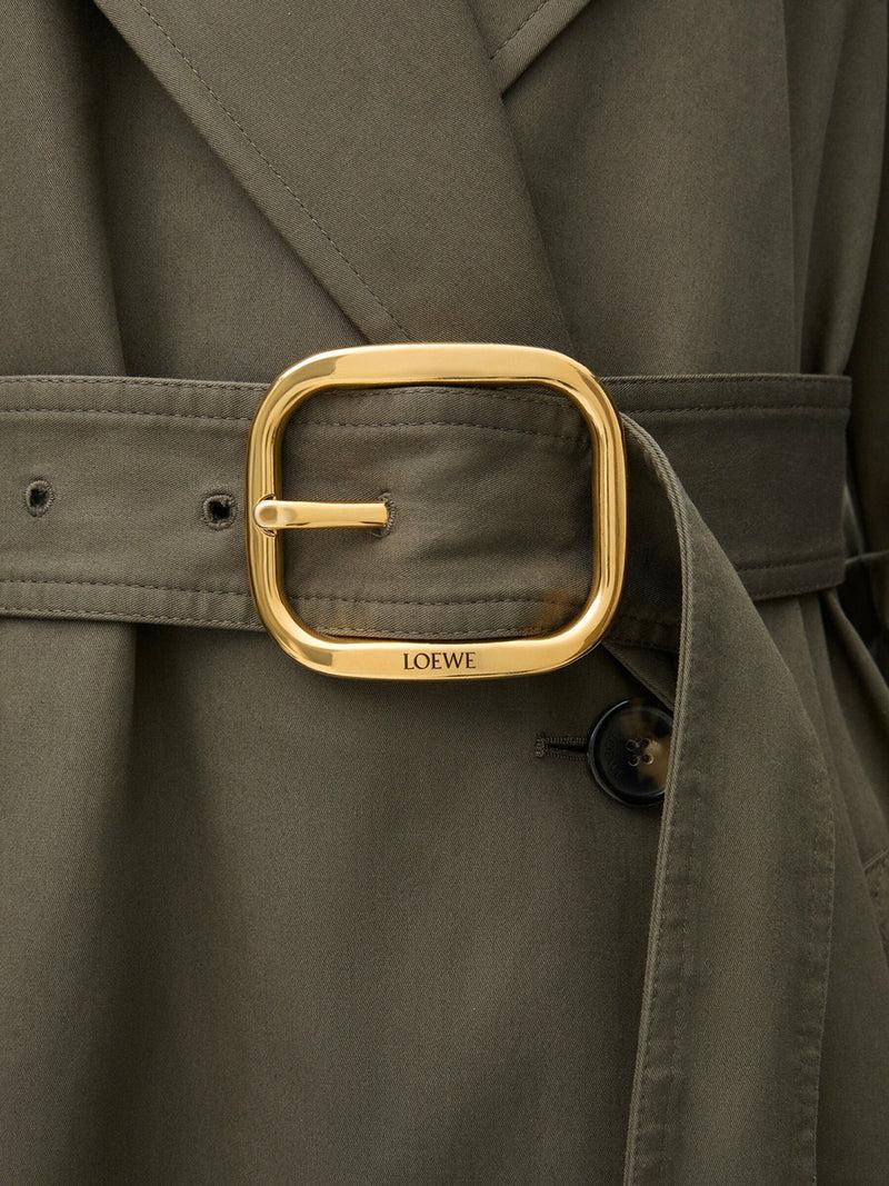 Suitnegozi Trench In Cotone