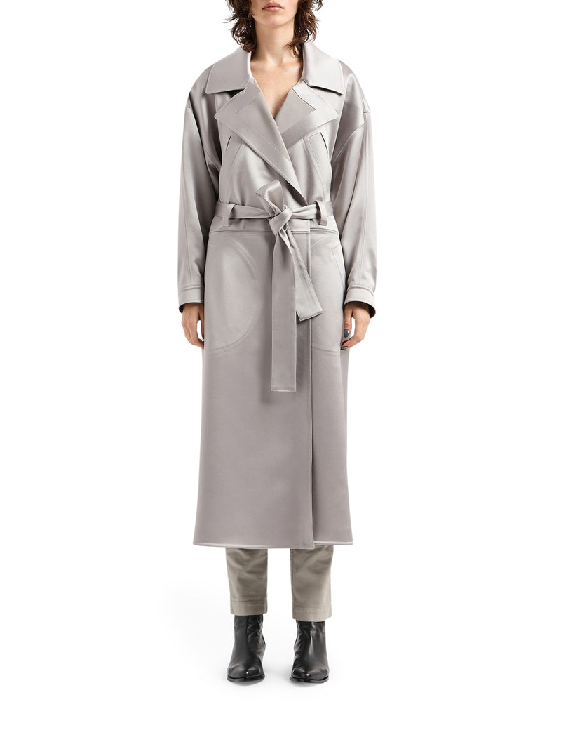 Suitnegozi TRENCH IN DUCHESSE TECNICA