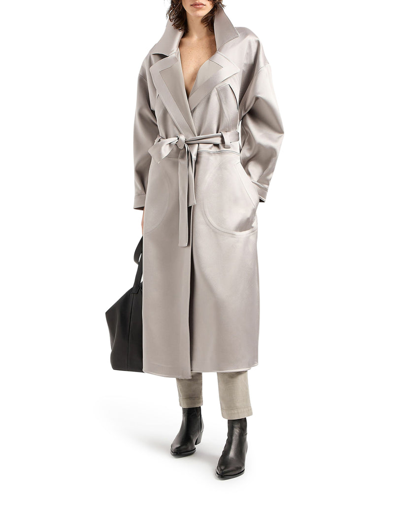 Suitnegozi TRENCH IN DUCHESSE TECNICA