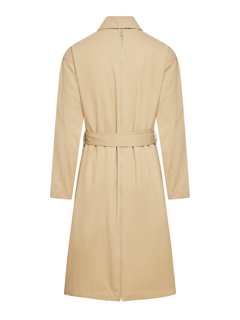 Suitnegozi TRENCH IN TWILL DI COTONE LEGGERO