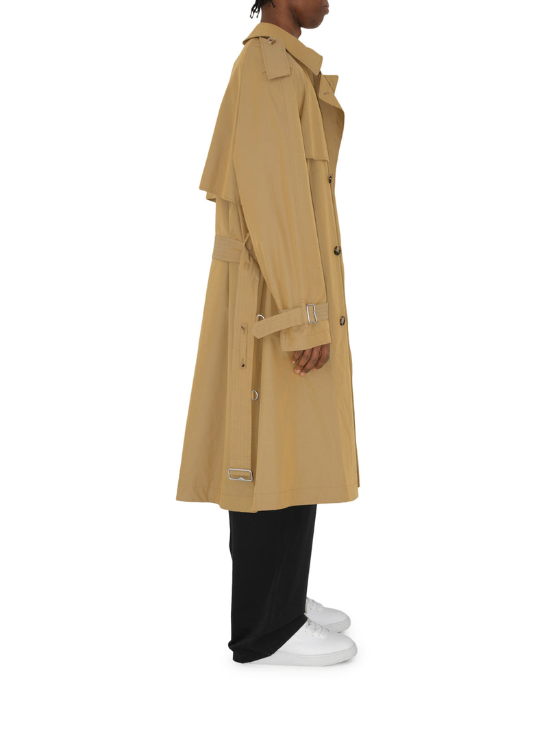 Suitnegozi Trench Lungo In Gabardine