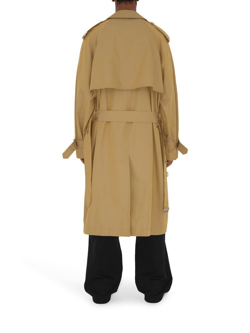 Suitnegozi Trench Lungo In Gabardine
