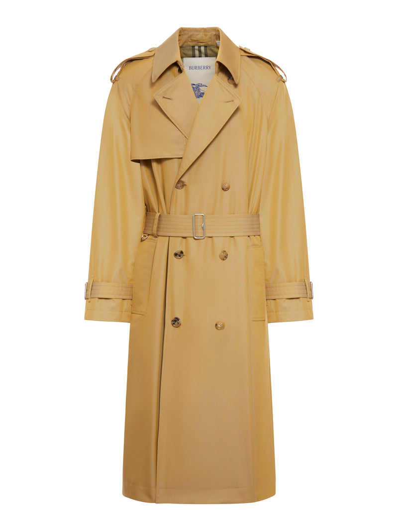 Suitnegozi Trench lungo in gabardine
