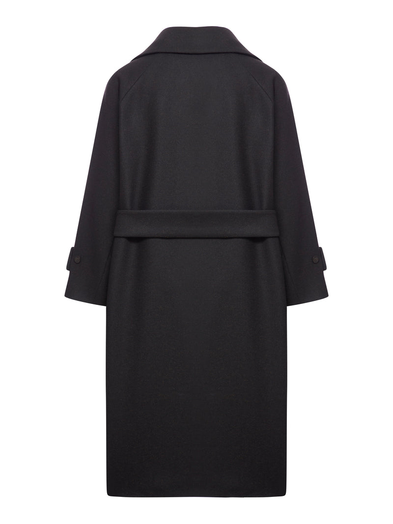 Suitnegozi TRENCH LUNGO IN LANA