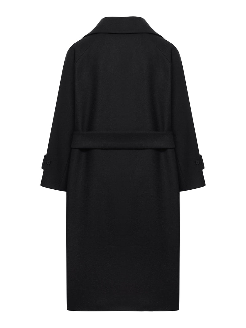 Suitnegozi TRENCH LUNGO IN LANA