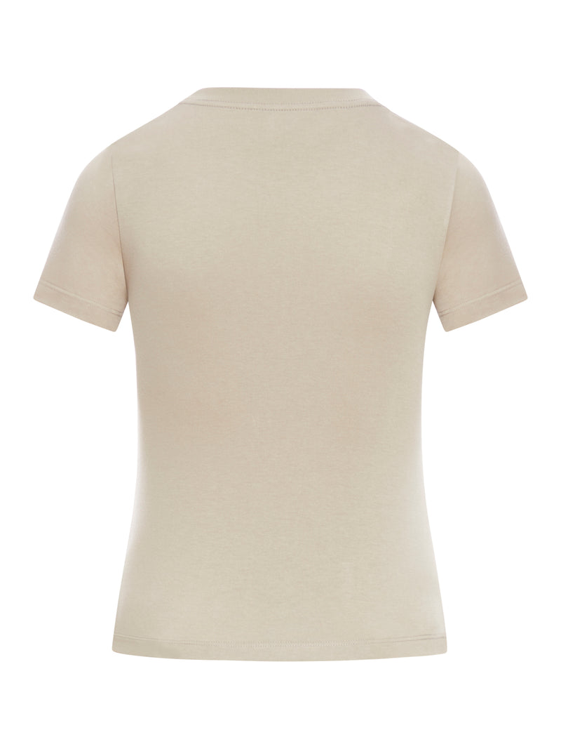 Suitnegozi Tshirt Con Logo In Velluto