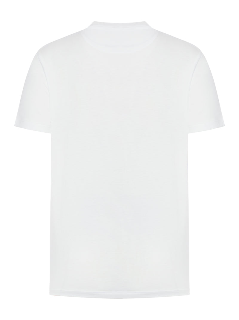 Suitnegozi T-SHIRT IN COTONE CON PATCH VLOGO SIGNATURE