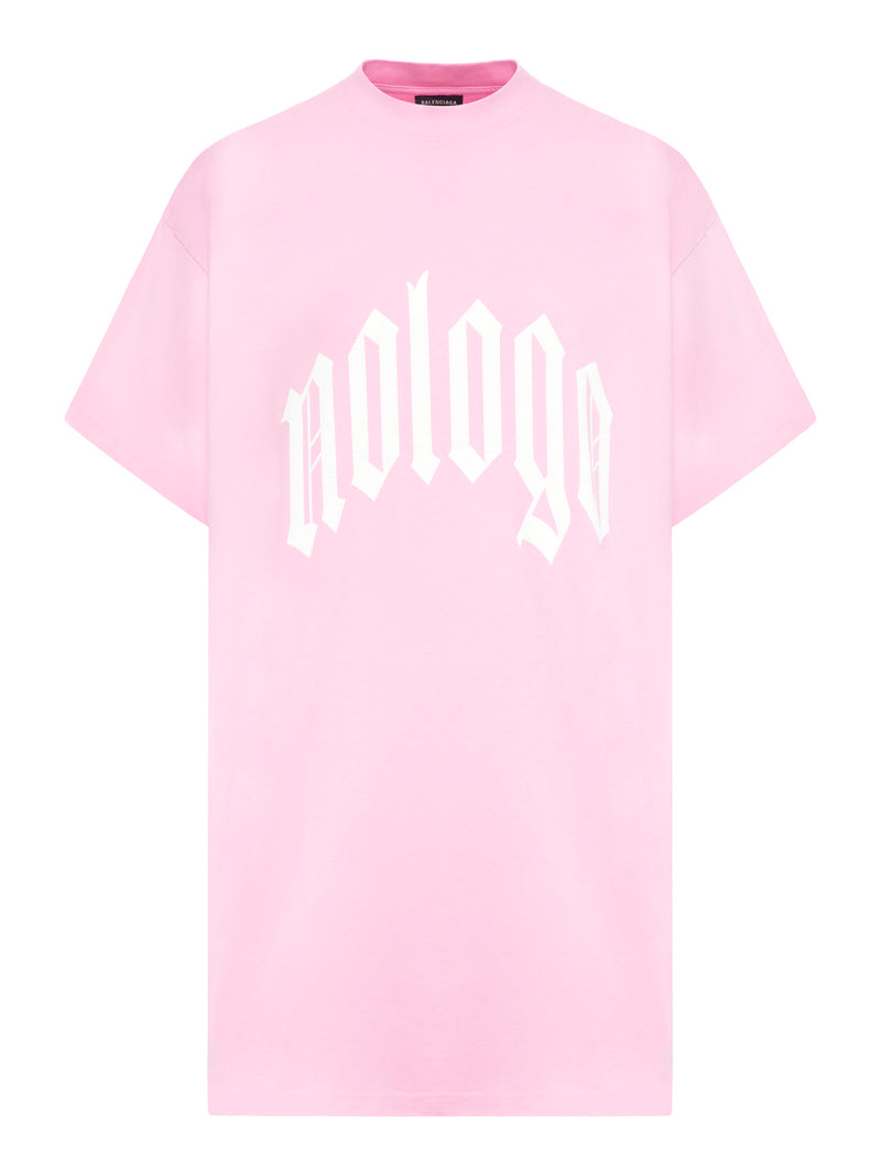 Suitnegozi T-SHIRT OVERSIZE NO LOGO IN VINTAGE JERSEY