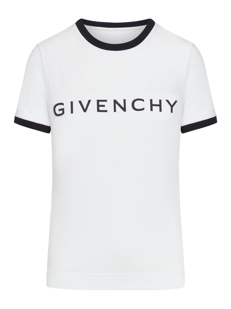 Suitnegozi T-shirt slim GIVENCHY Archetype in cotone