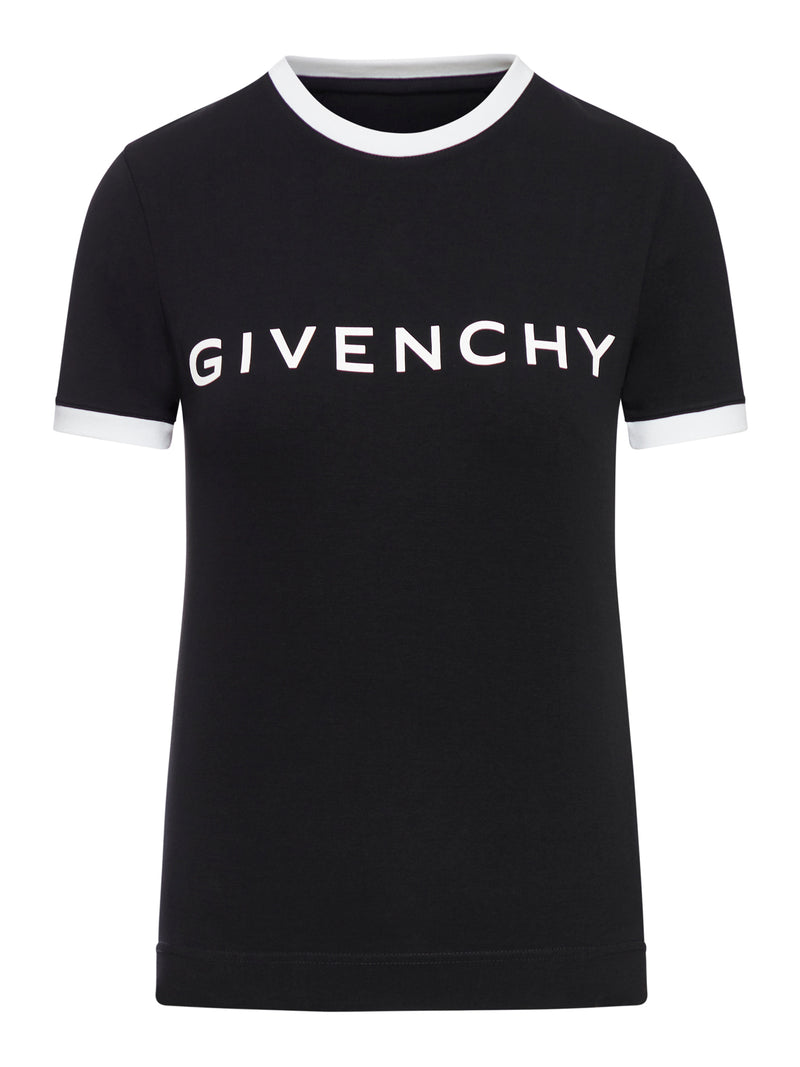 Suitnegozi T-shirt slim GIVENCHY Archetype in cotone