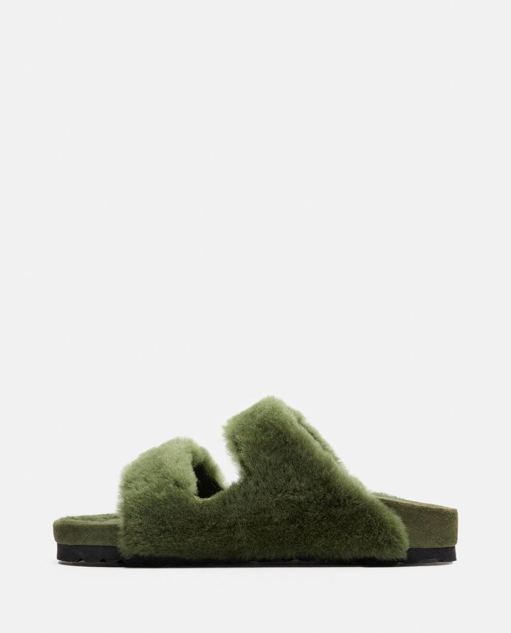 Biffi ARIZONA SHEARLING BIG BUCKLE BIRKENSTOCK 1774