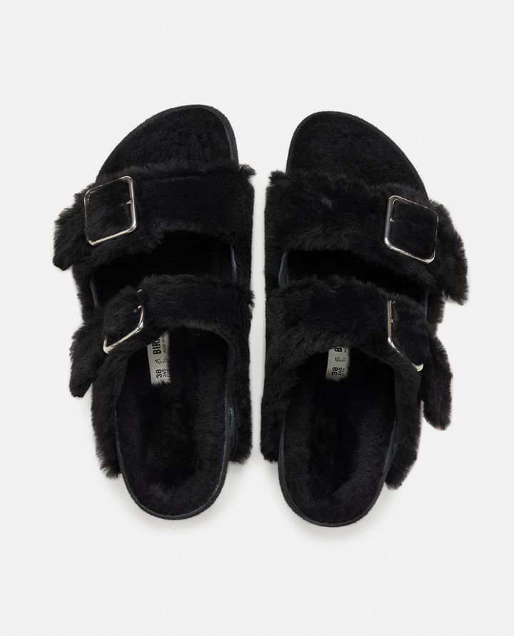 Biffi ARIZONA SHEARLING BIG BUCKLE BIRKENSTOCK 1774
