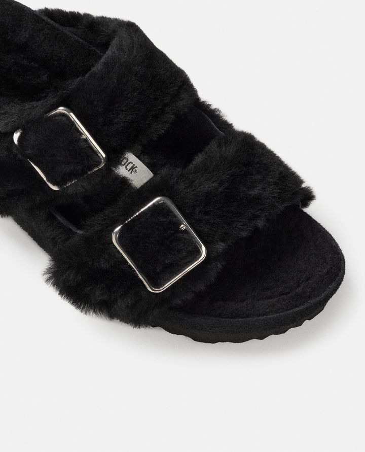 Biffi ARIZONA SHEARLING BIG BUCKLE BIRKENSTOCK 1774