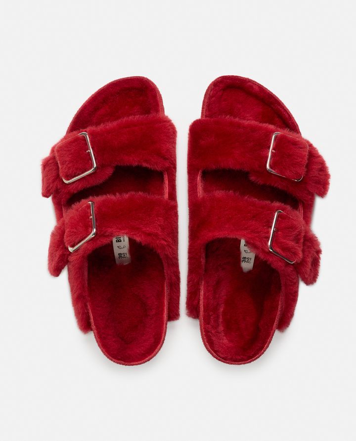 Biffi ARIZONA SHEARLING BIG BUCKLE BIRKENSTOCK 1774