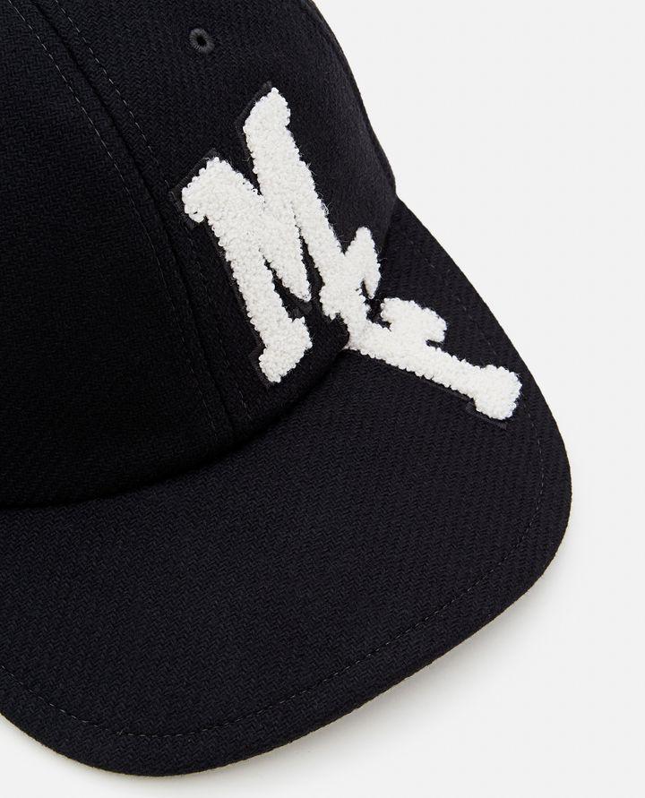 Biffi BERRETTO DA BASEBALL IN FELTRO DI LANA Moncler X FRGMT