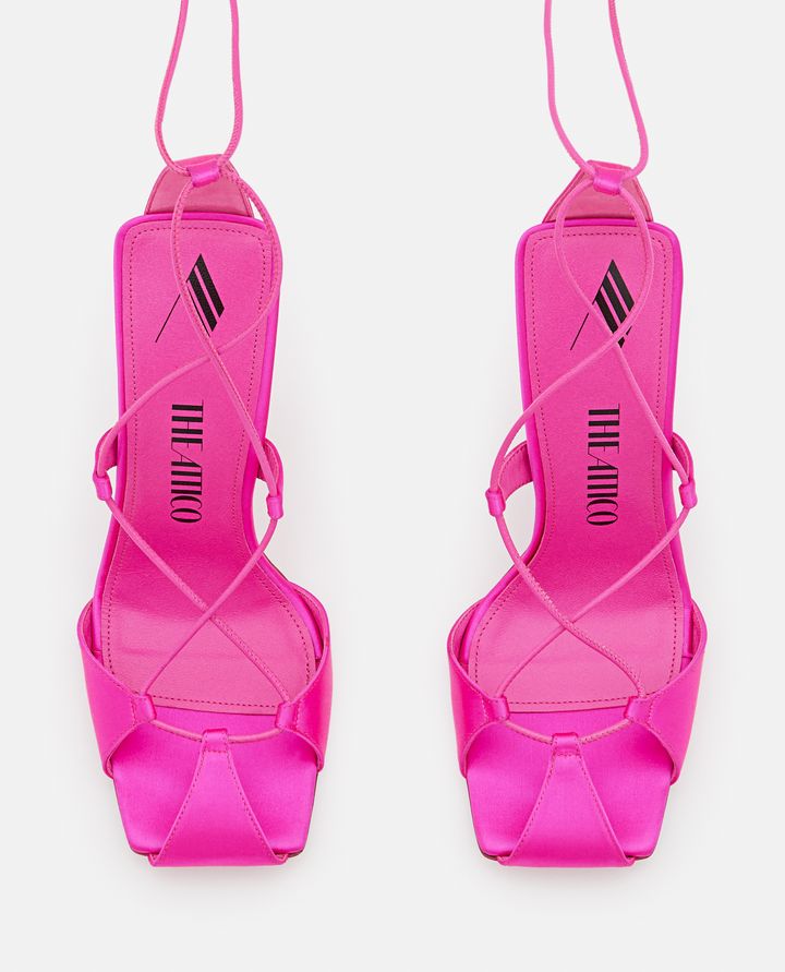 Biffi 105MM ADELE ANKLE STRAP SANDALS