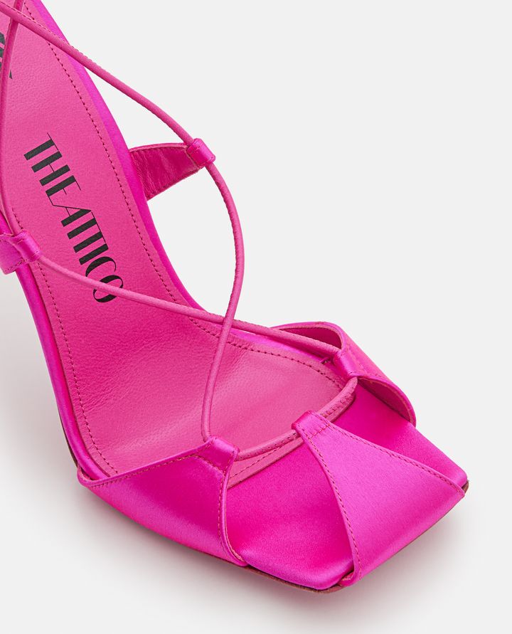 Biffi 105MM ADELE ANKLE STRAP SANDALS