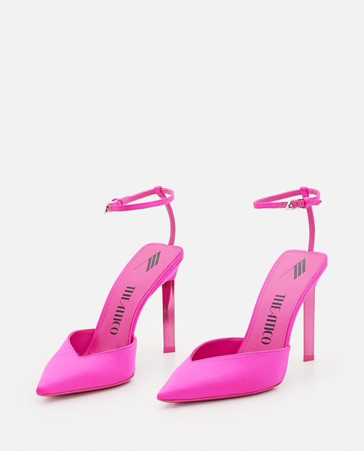 Biffi 105MM PERINE PUMPS WITH ANKLE STRAP