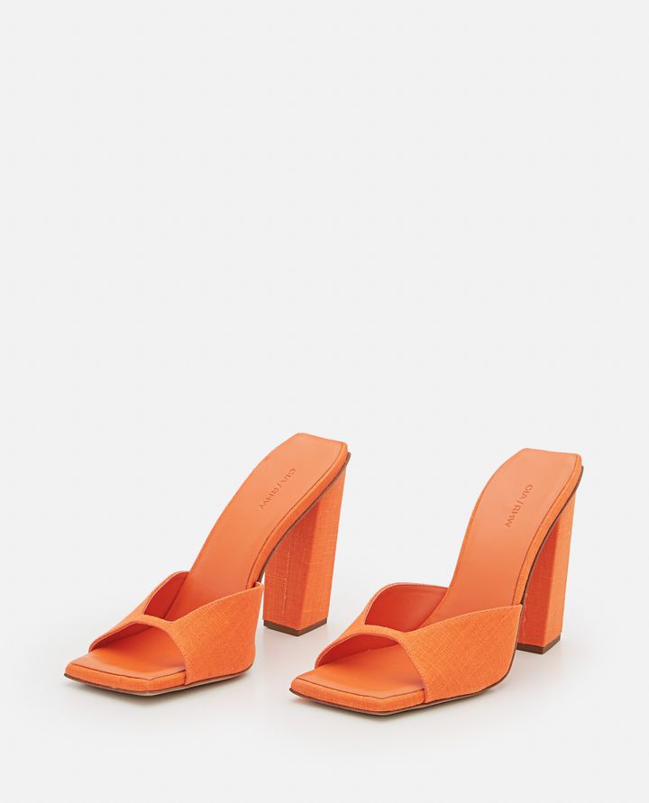 Biffi 115MM ROSIE 14 LINEN MULES