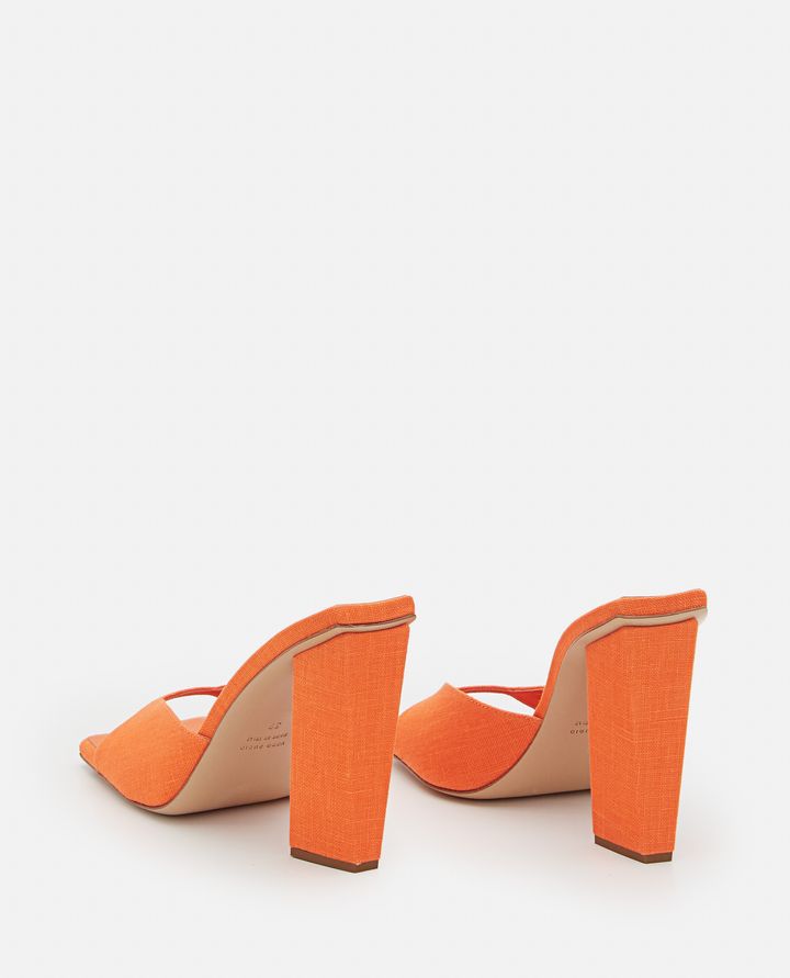 Biffi 115MM ROSIE 14 LINEN MULES