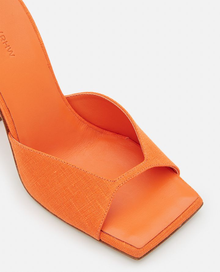 Biffi 115MM ROSIE 14 LINEN MULES