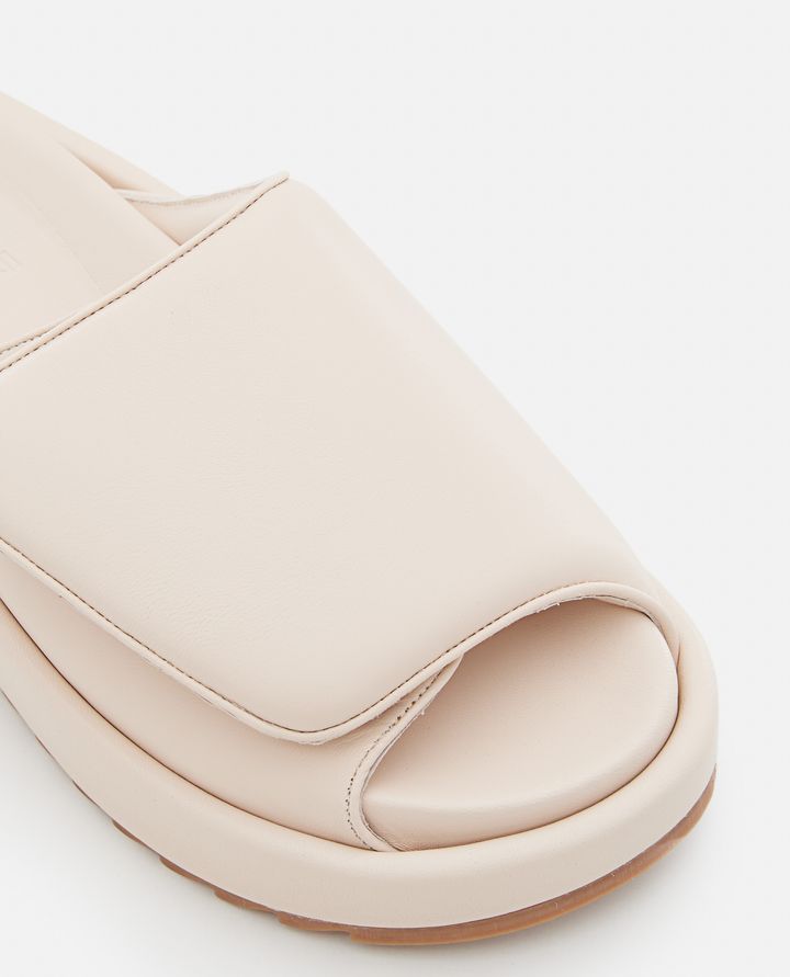 Biffi 40MM GIA 1 LEATHER AND SCUBA SANDALS