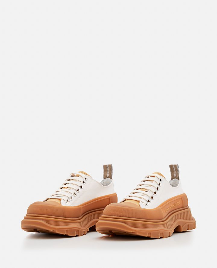 Biffi 45MM TREAD SLICK LACE-UP SNEAKERS