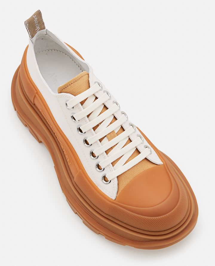 Biffi 45MM TREAD SLICK LACE-UP SNEAKERS