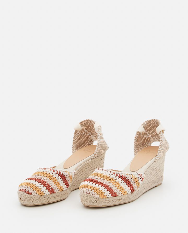 Biffi 60MM CARINA CROCHET WEDGE