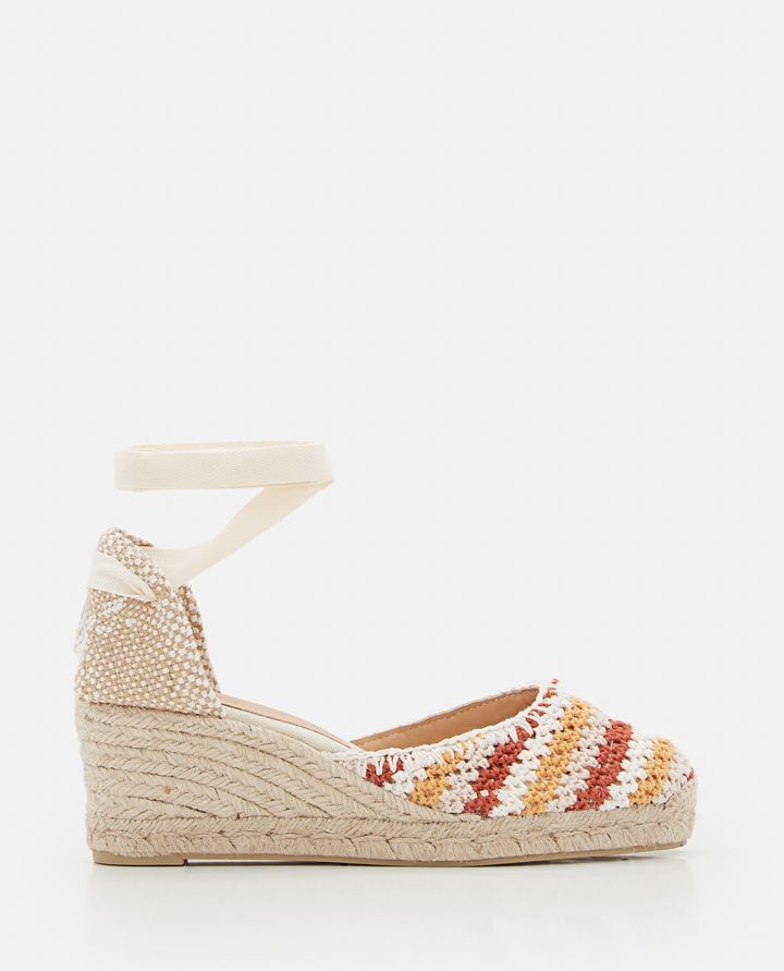Biffi 60MM CARINA CROCHET WEDGE