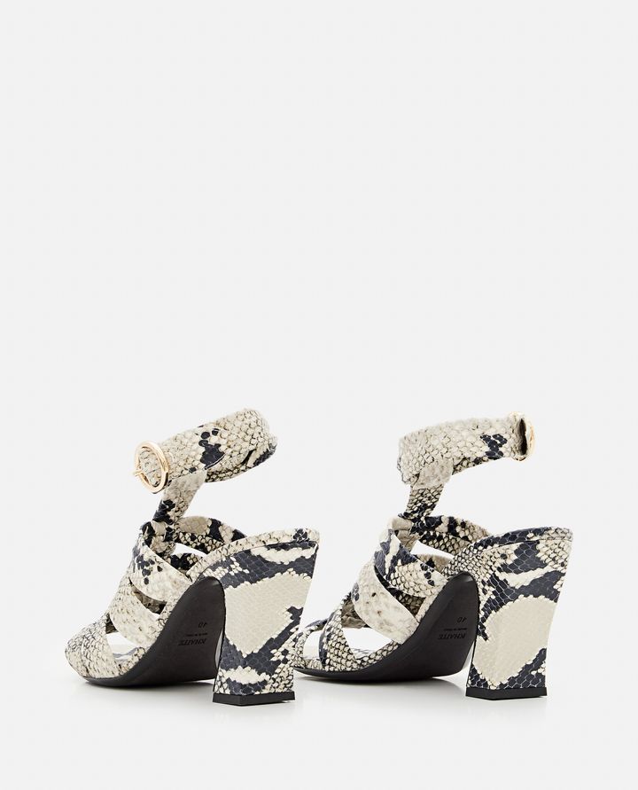 Biffi 65MM LEATHER HEELS