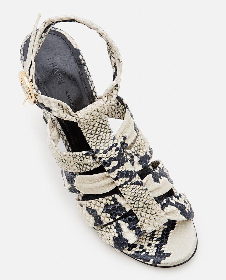 Biffi 65MM LEATHER HEELS