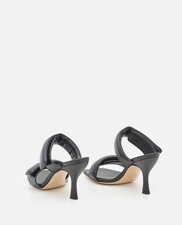 Biffi 80MM PERNI 03 LEATHER SANDALS