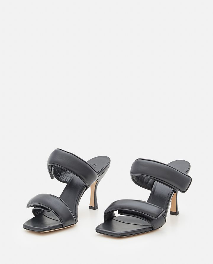 Biffi 80MM PERNI 03 LEATHER SANDALS