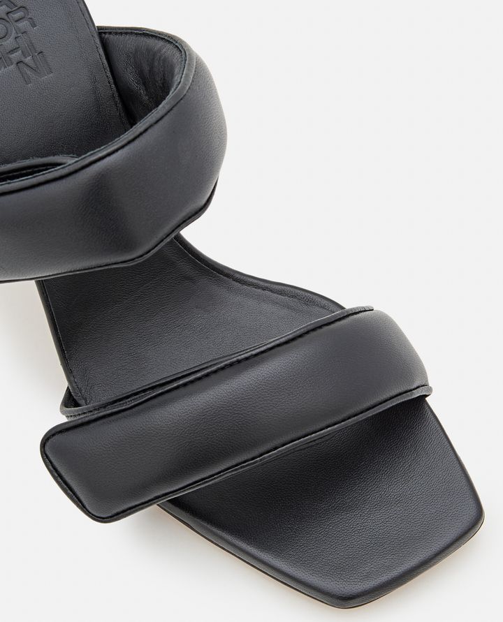 Biffi 80MM PERNI 03 LEATHER SANDALS