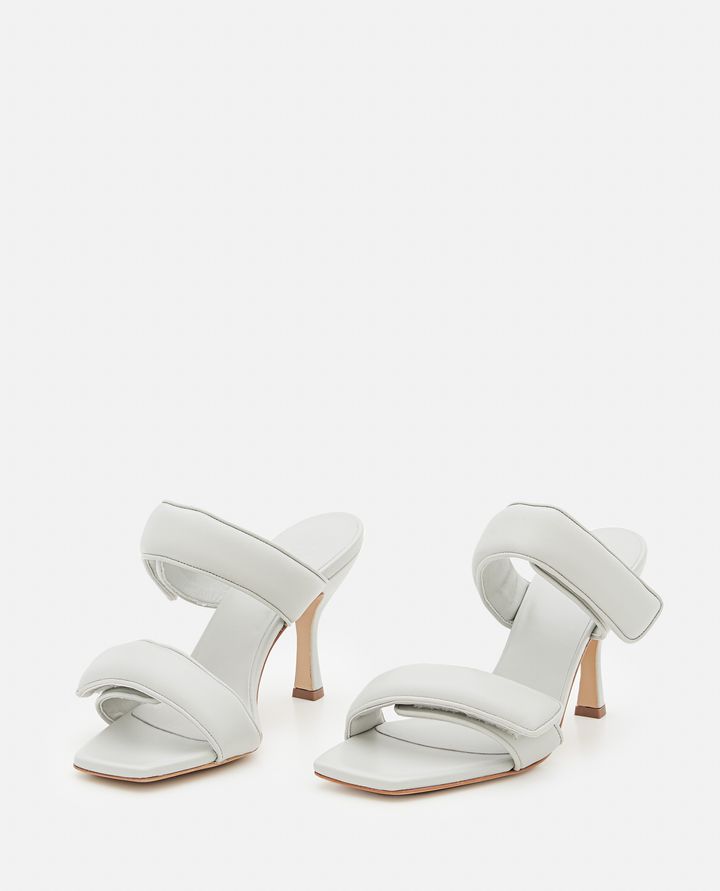 Biffi 80MM PERNI 03 LEATHER SANDALS