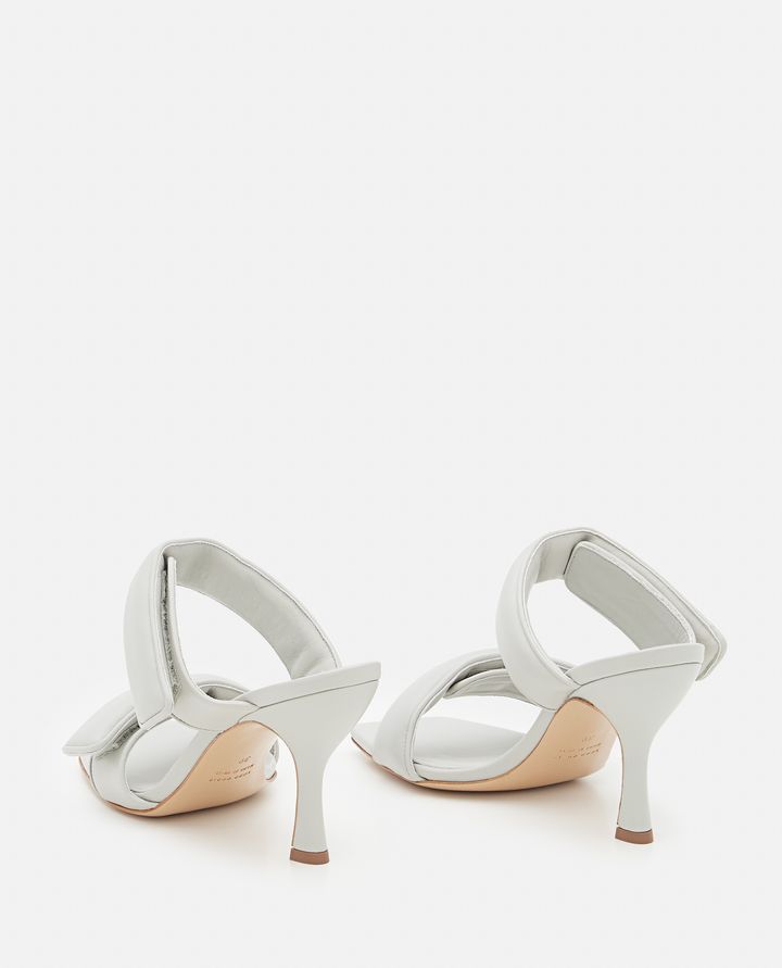 Biffi 80MM PERNI 03 LEATHER SANDALS