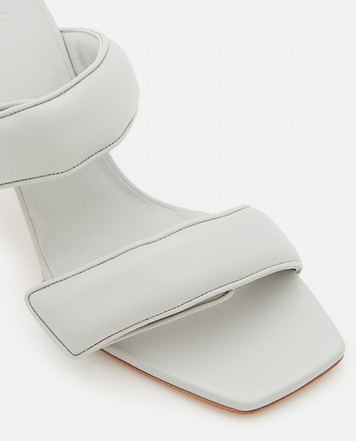 Biffi 80MM PERNI 03 LEATHER SANDALS