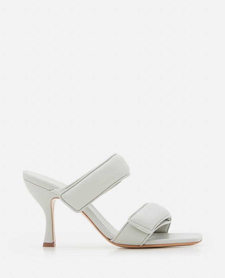 Biffi 80MM PERNI 03 LEATHER SANDALS