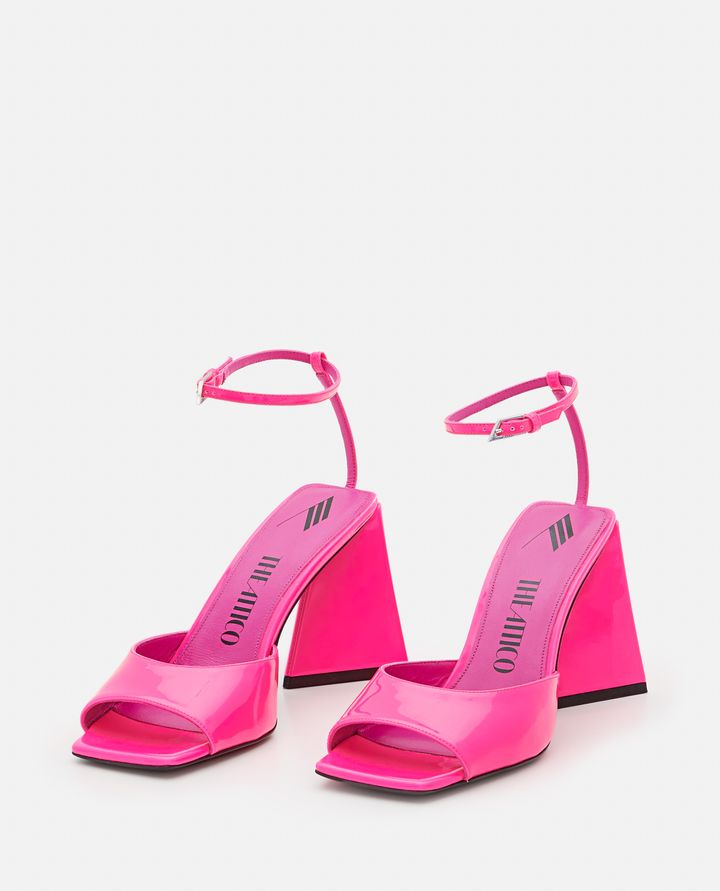 Biffi 85MM PIPER ANKLE STRAP SANDALS
