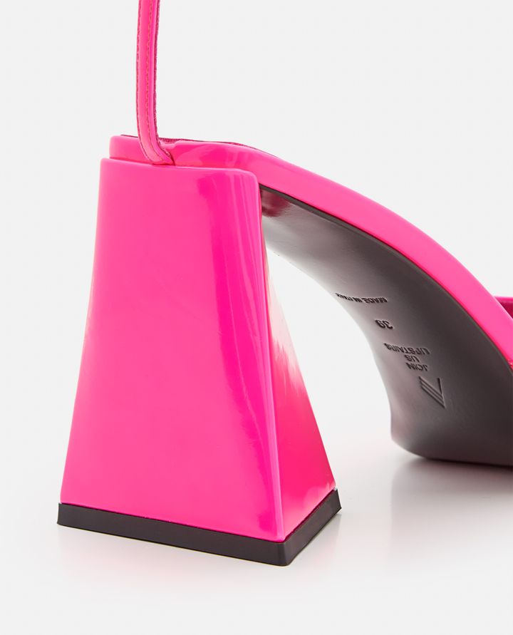 Biffi 85MM PIPER ANKLE STRAP SANDALS