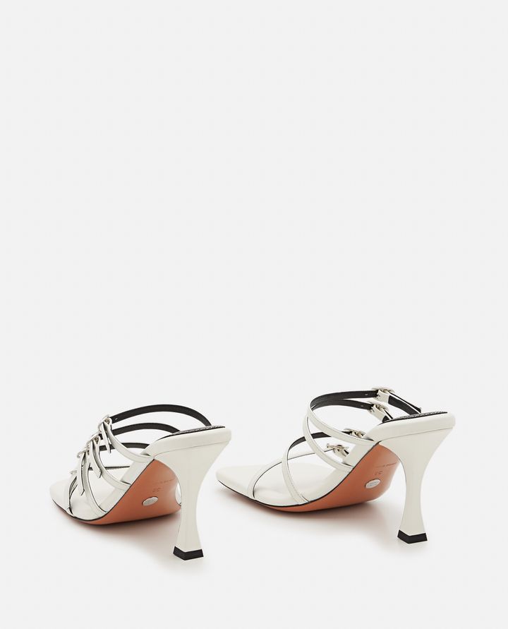Biffi 95MM LEATHER SANDALS