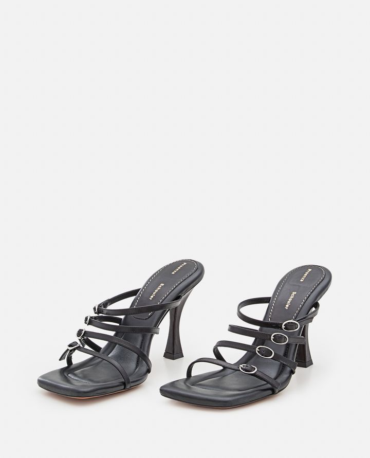 Biffi 95MM LEATHER SANDALS