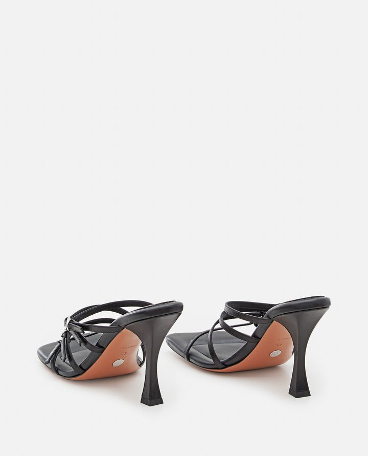 Biffi 95MM LEATHER SANDALS